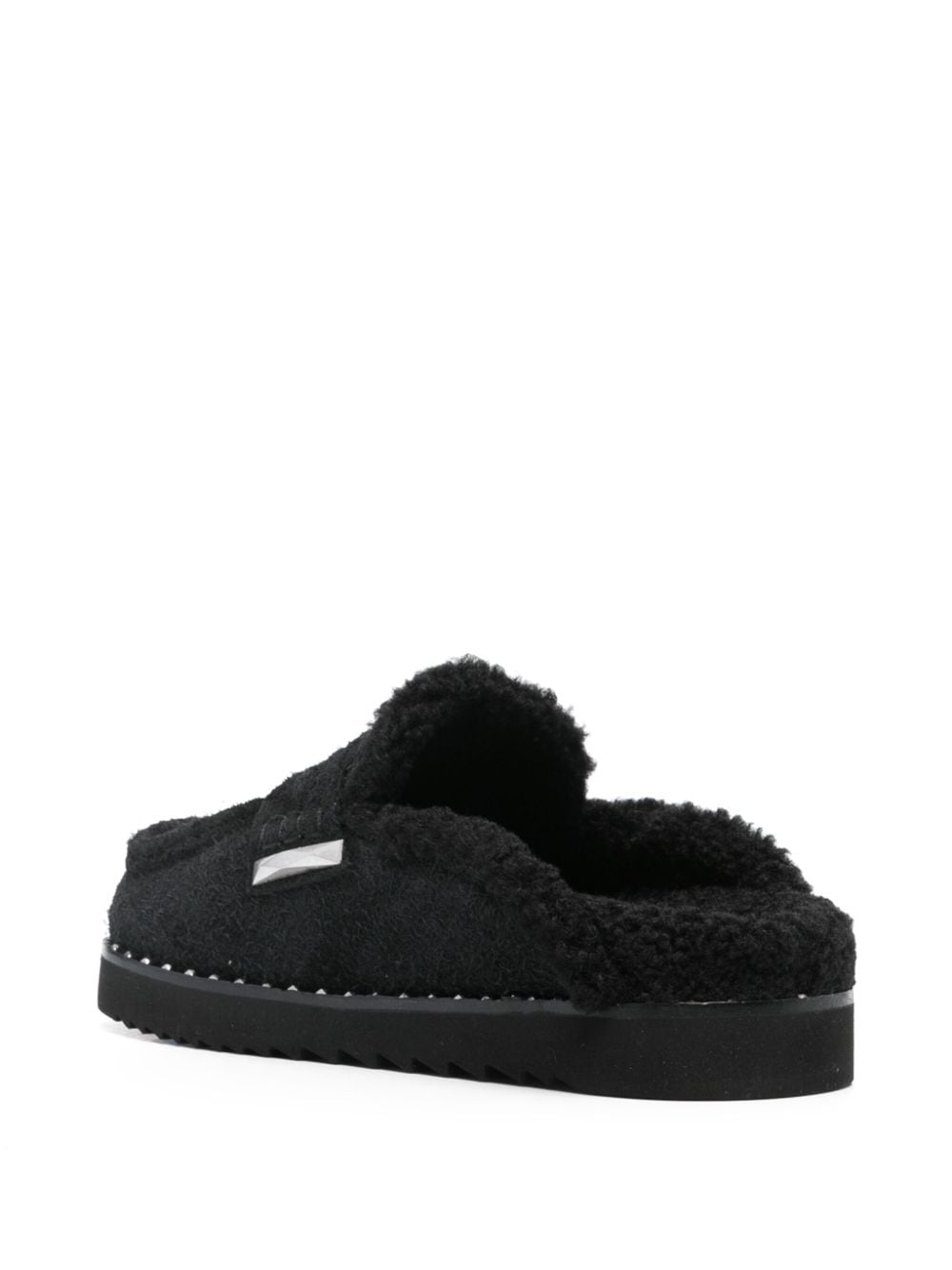 ASH Slippers Black