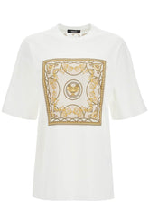 Versace oversized t-shirt with La Coupe des Dieux print 