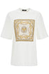 Versace oversized t-shirt with La Coupe des Dieux print 