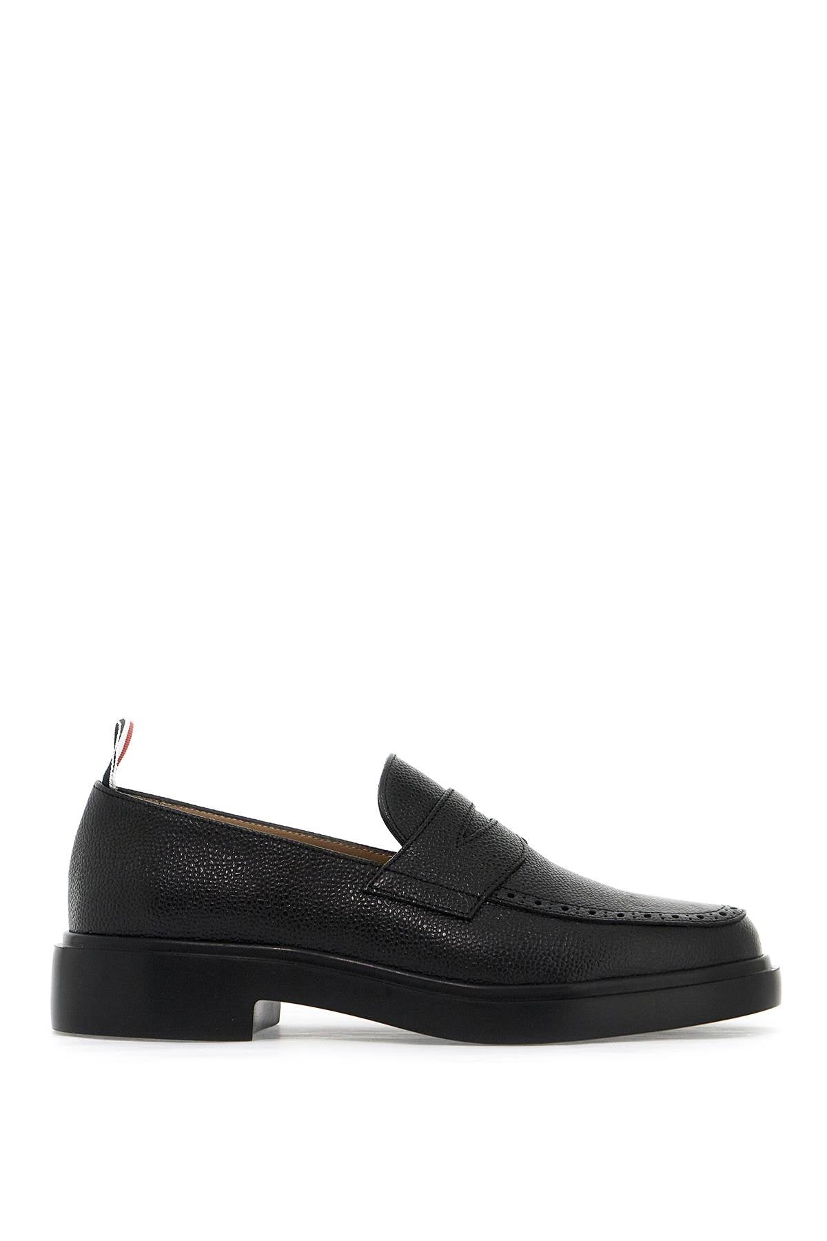 Jam leather brogue loafers