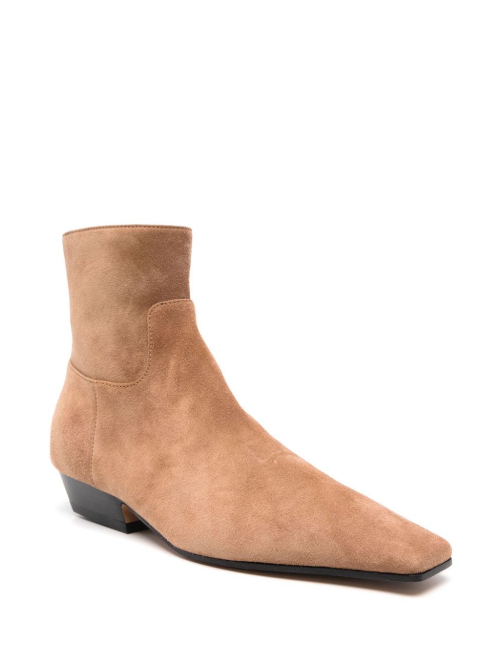 Bottines Marfa Camel