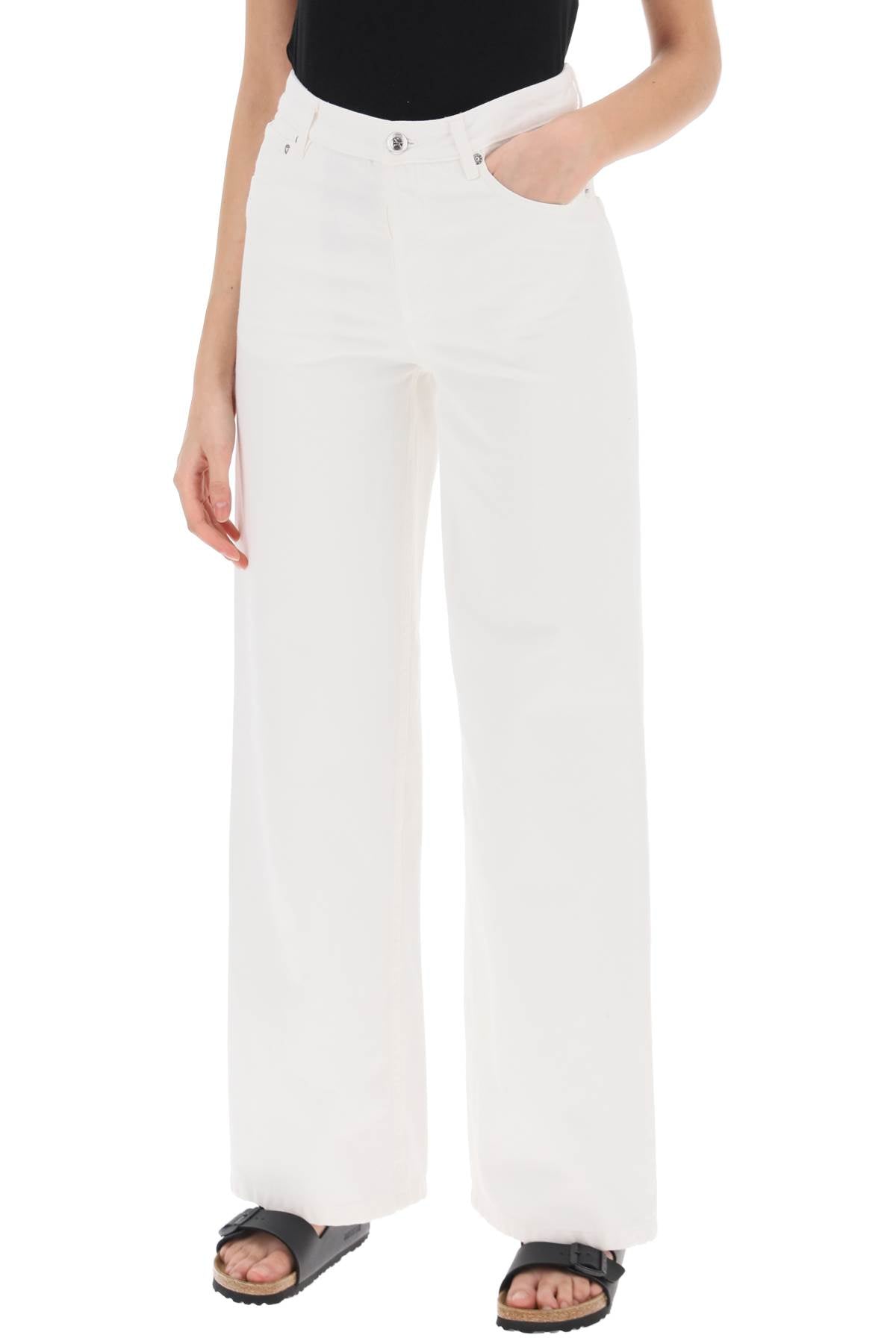 A.P.C. elisabeth jeans white 