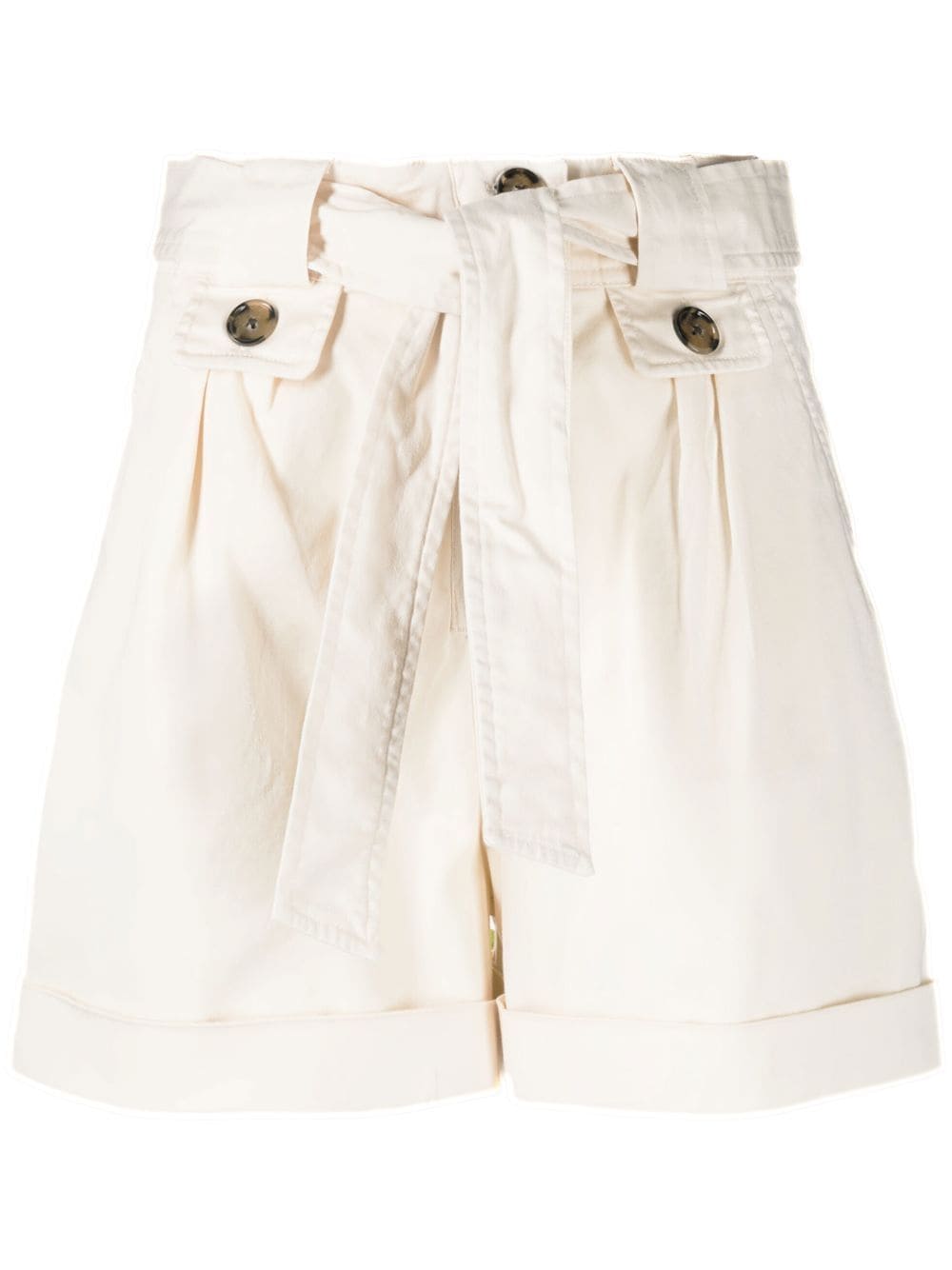 stretch-cotton Shorts