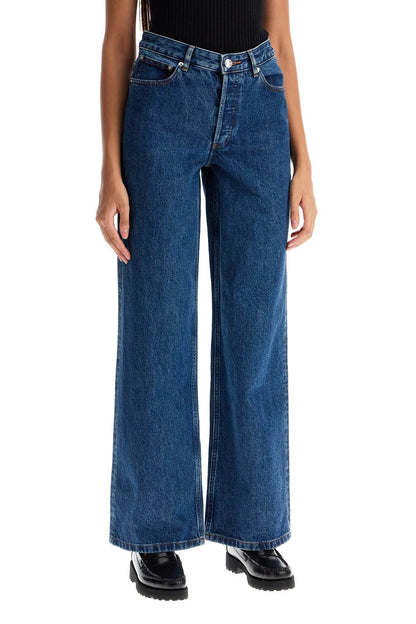 Straight-cut elisabeth jeans