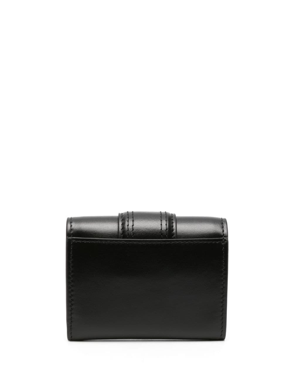 Le Compact Bambino leather wallet