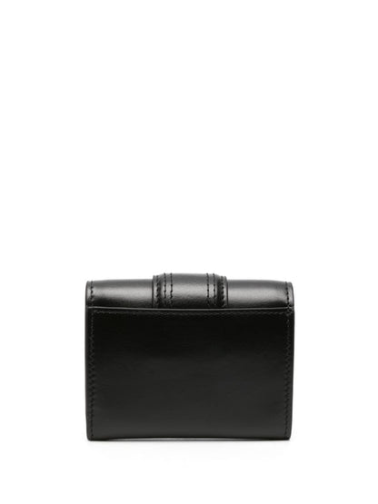 Le Compact Bambino leather wallet