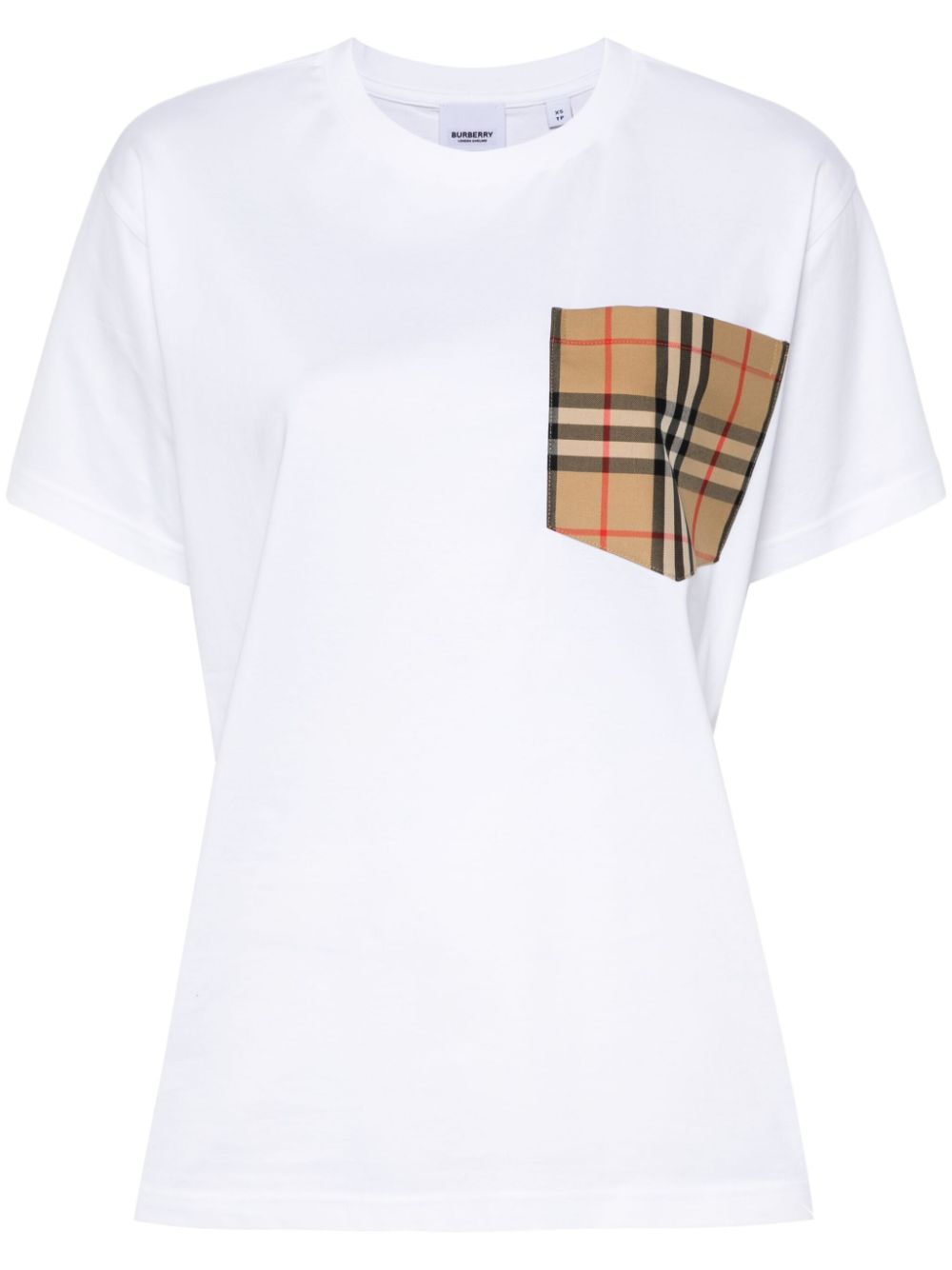 T-shirt with Check pocket