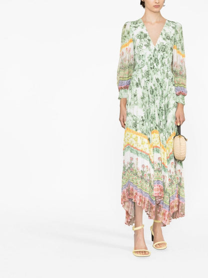 Alice + Olivia Graphic Print dress