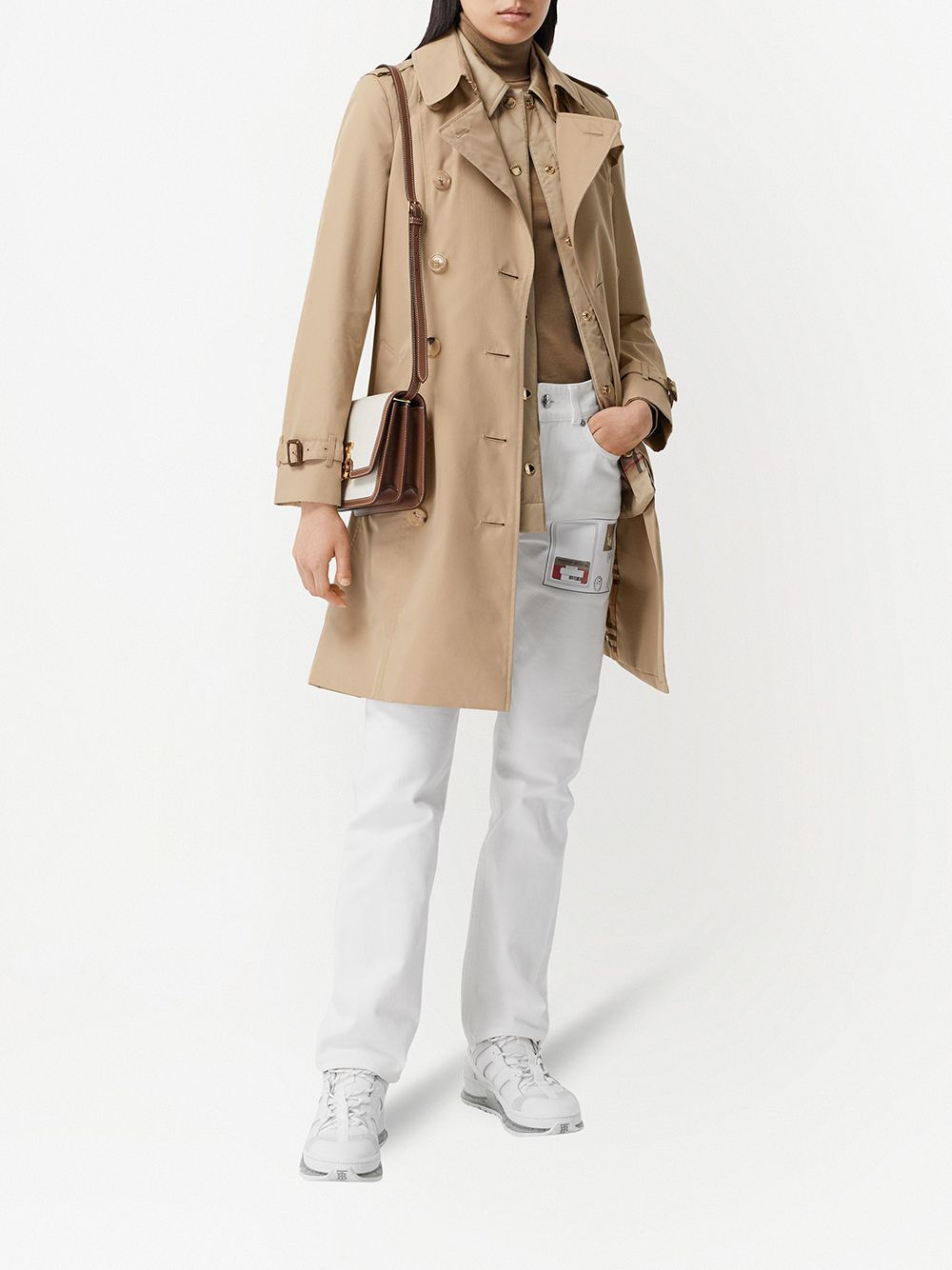 Chelsea Heritage mid-length trench coat