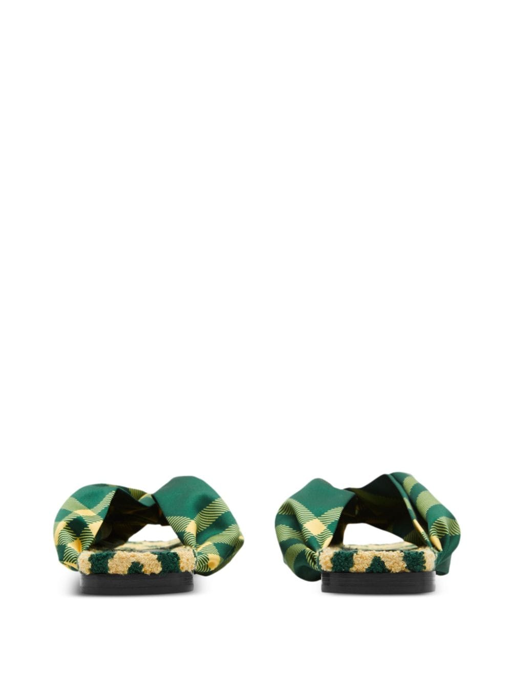 Burberry Flip-flops Green