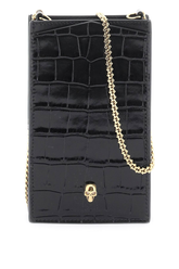 Skull Crossbody Phone Holder