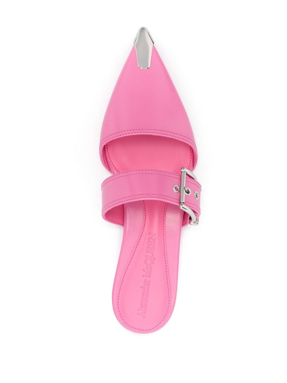 Alexander McQueen Mules Pink