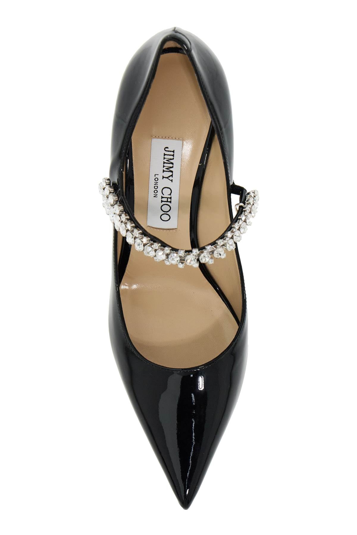 Bing 85 patent leather pumps