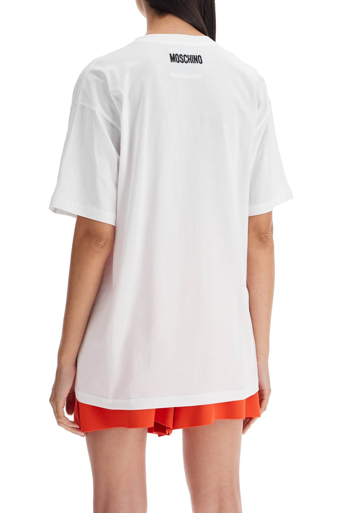 Moschino oversized same old chic t-shirt