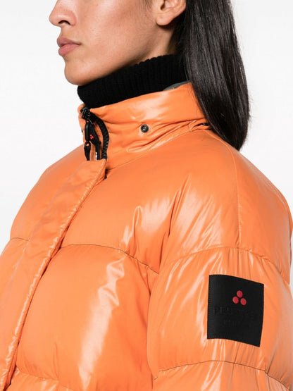 Hooded puffer jacket