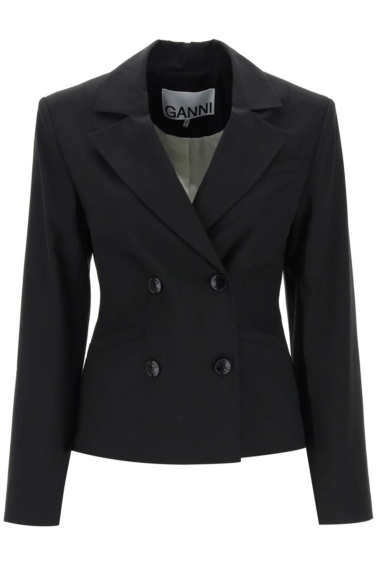 Blazer croisé façonné