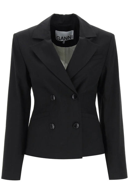 Blazer croisé façonné