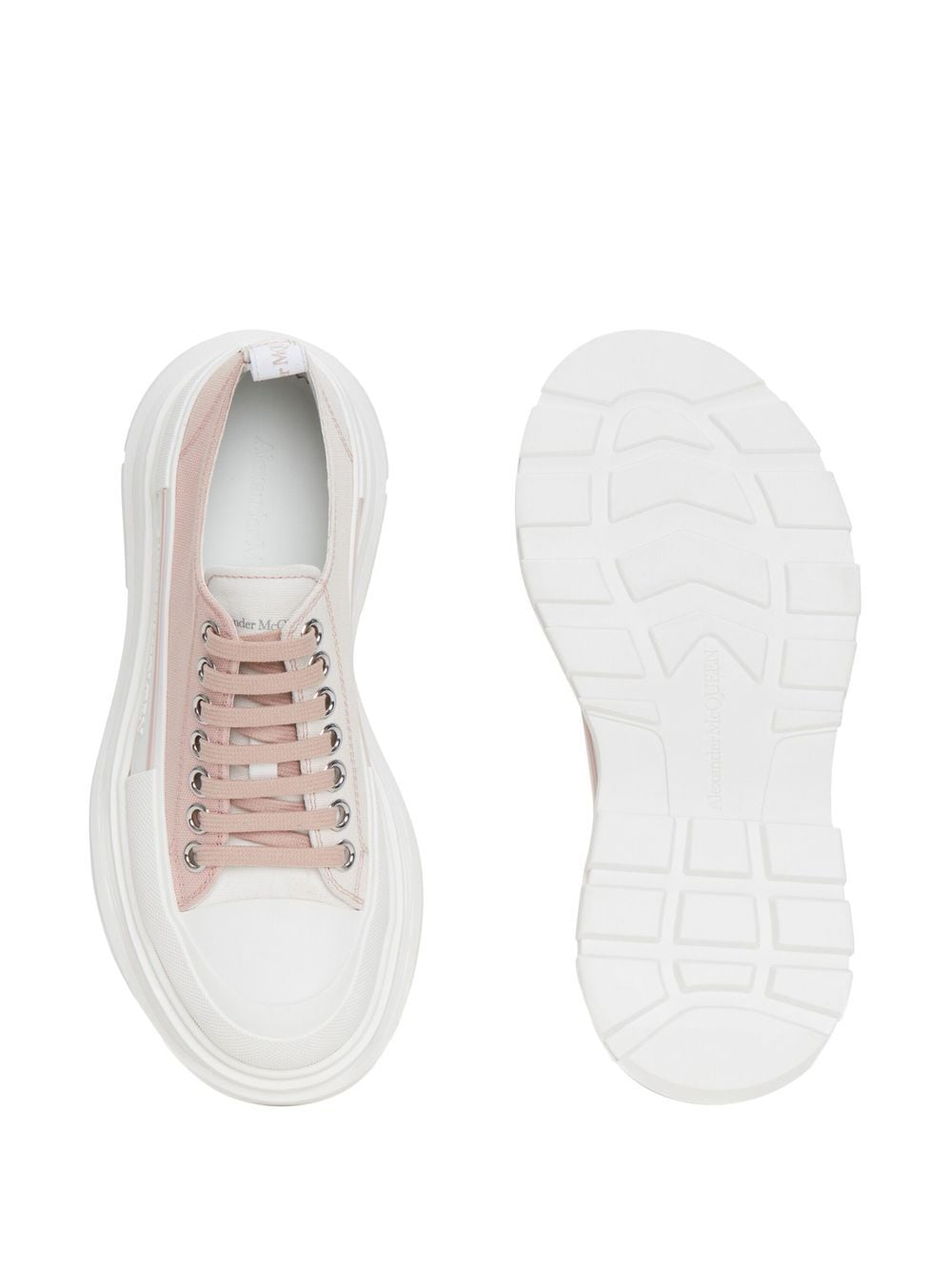 d Slick Lace-Ups Sneakers