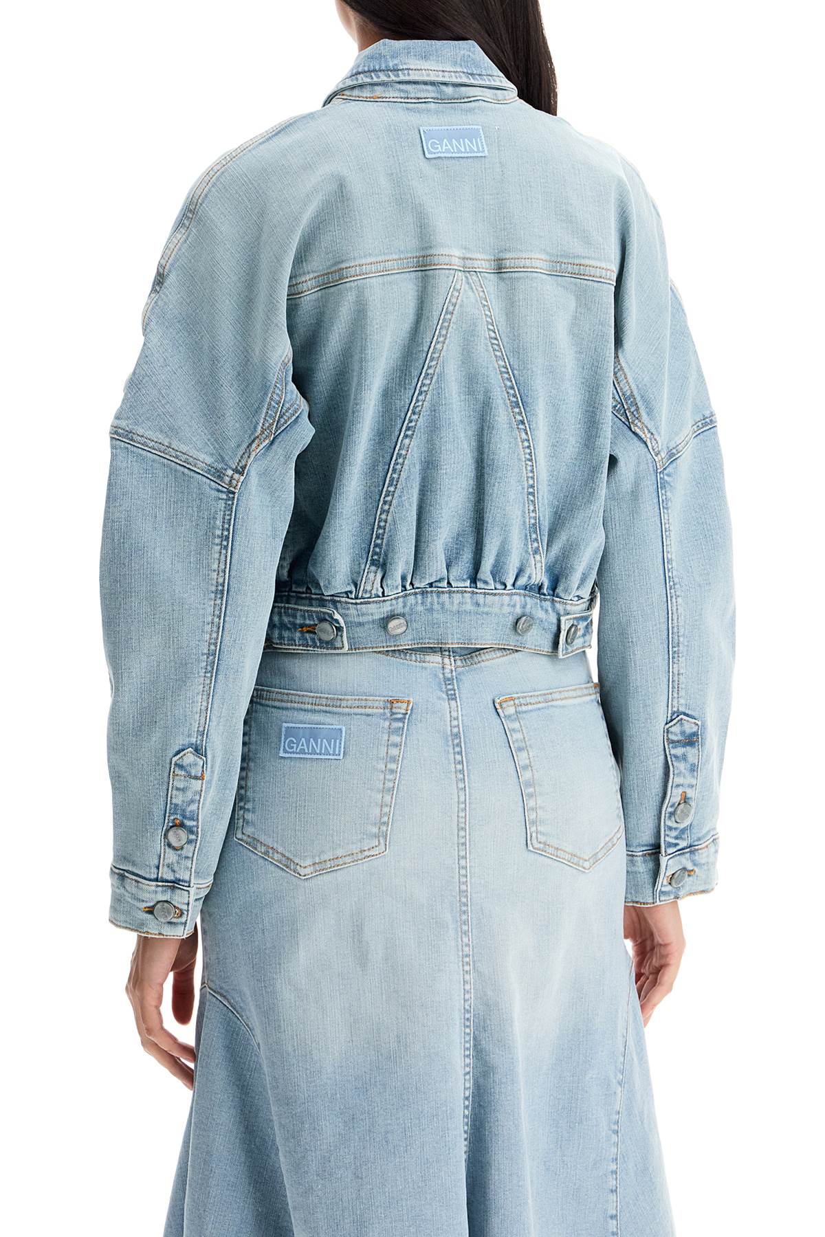 Stretch denim jacket