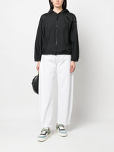 Peuterey Logo-Patch Hooded Jacket Black Black