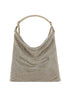 Benedetta Bruzziches Bella Ciao Crystal-Embellished Powder Shoulder Bag Powder