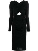 Roland Mouret Pre Off-Shoulder Wool and Silk-Blend Midi Tube Dress Black Black