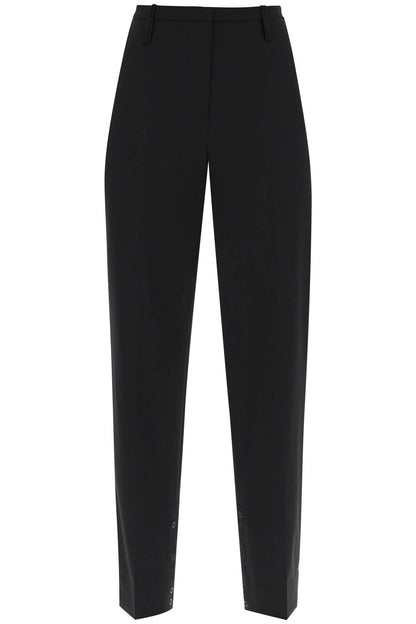 Ganni cigarette pants Black