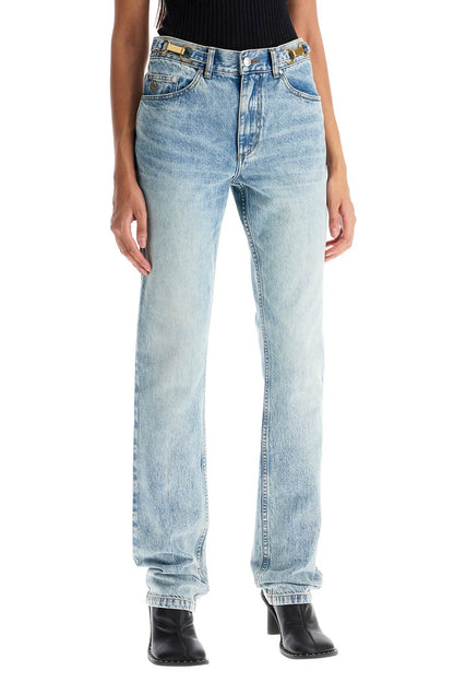 five-pocket slim fit jeans