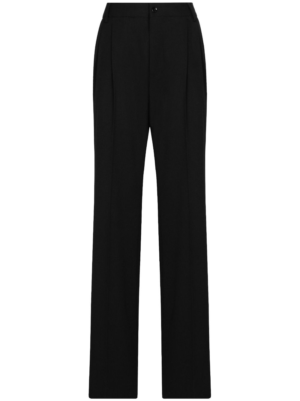 Pantalon évasé en laine D&amp;amp;G