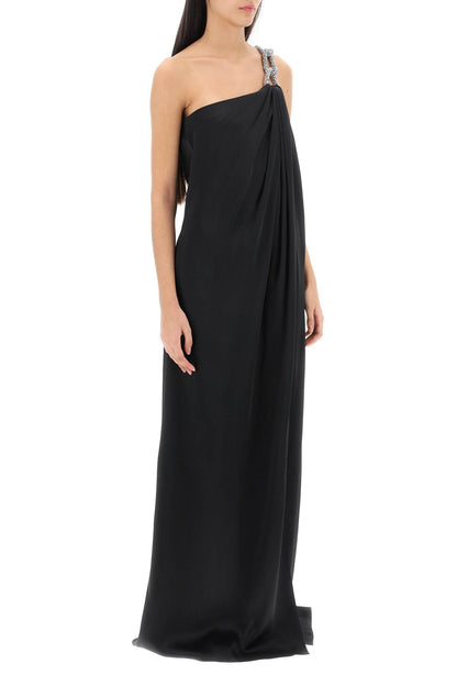 Robe asymétrique avec chaîne Falabella