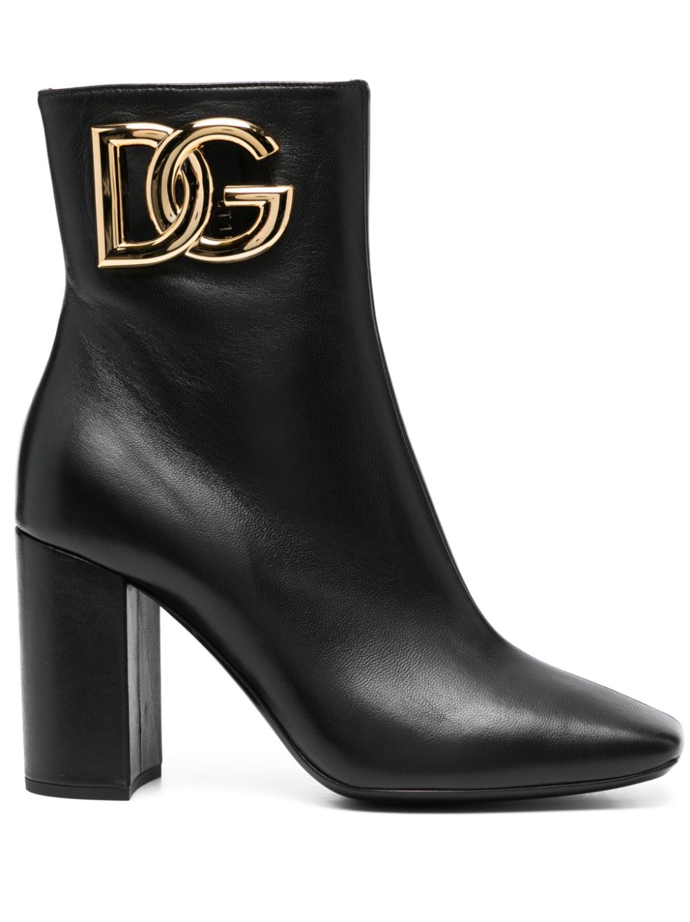 Dolce &amp; Gabbana Ankle Boots with logo