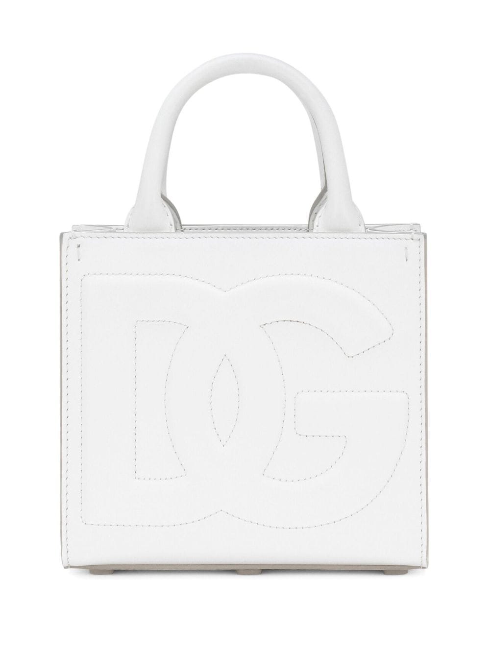 DG Daily leather mini tote bag