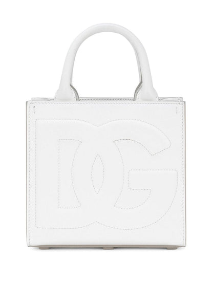 DG Daily leather mini tote bag