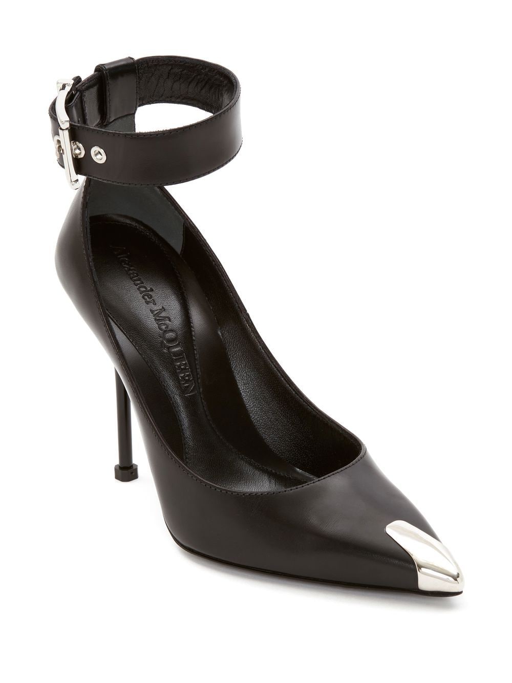 Alexander McQueen Avec Talon Noir