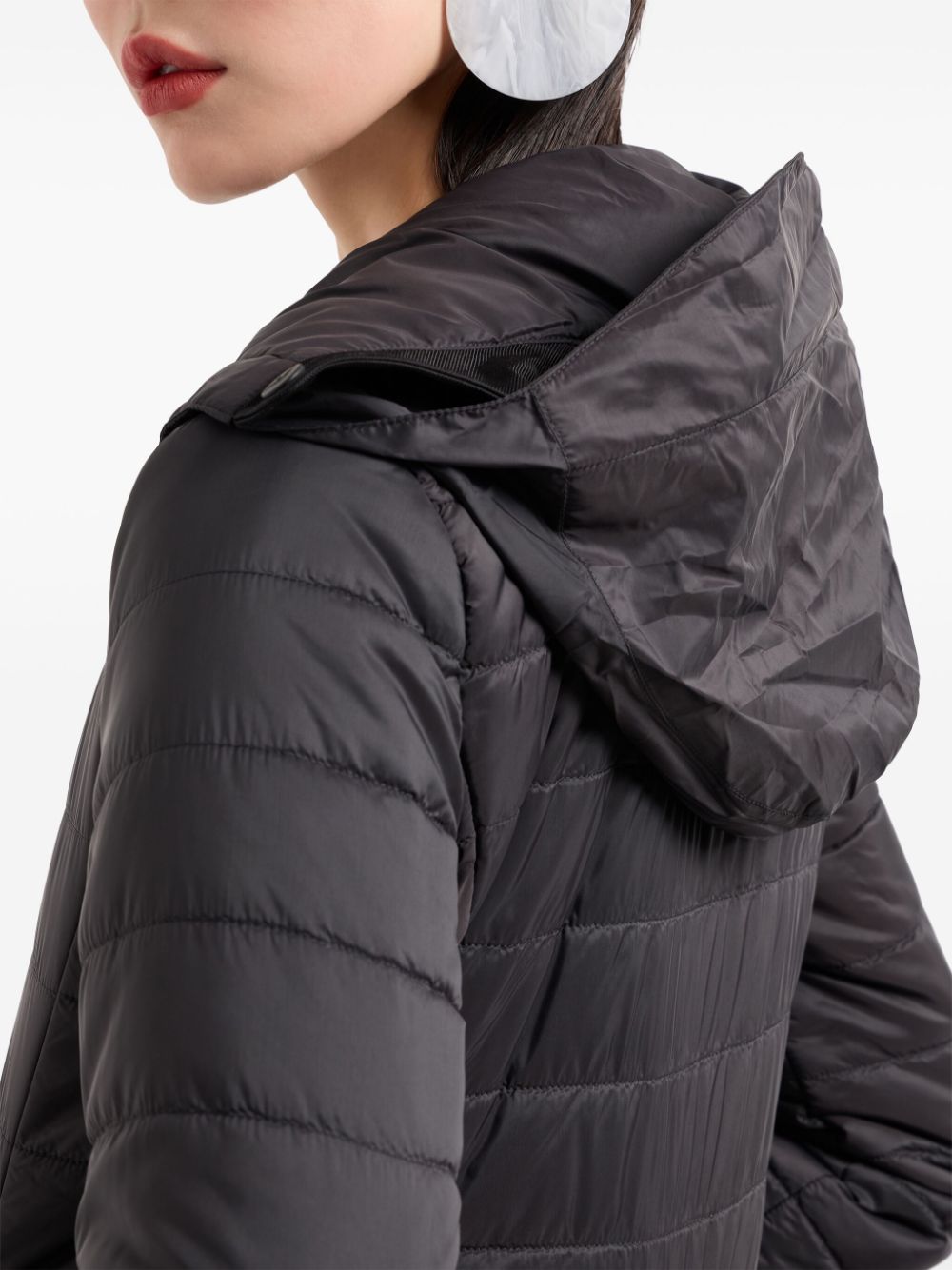 Nylon Puffer jacket