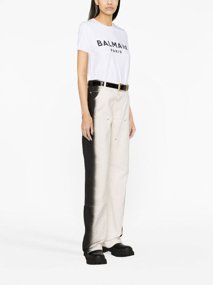 Balmain T-shirts et Polos Blanc