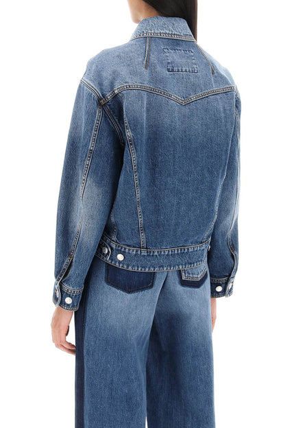 Veste cocon en jean