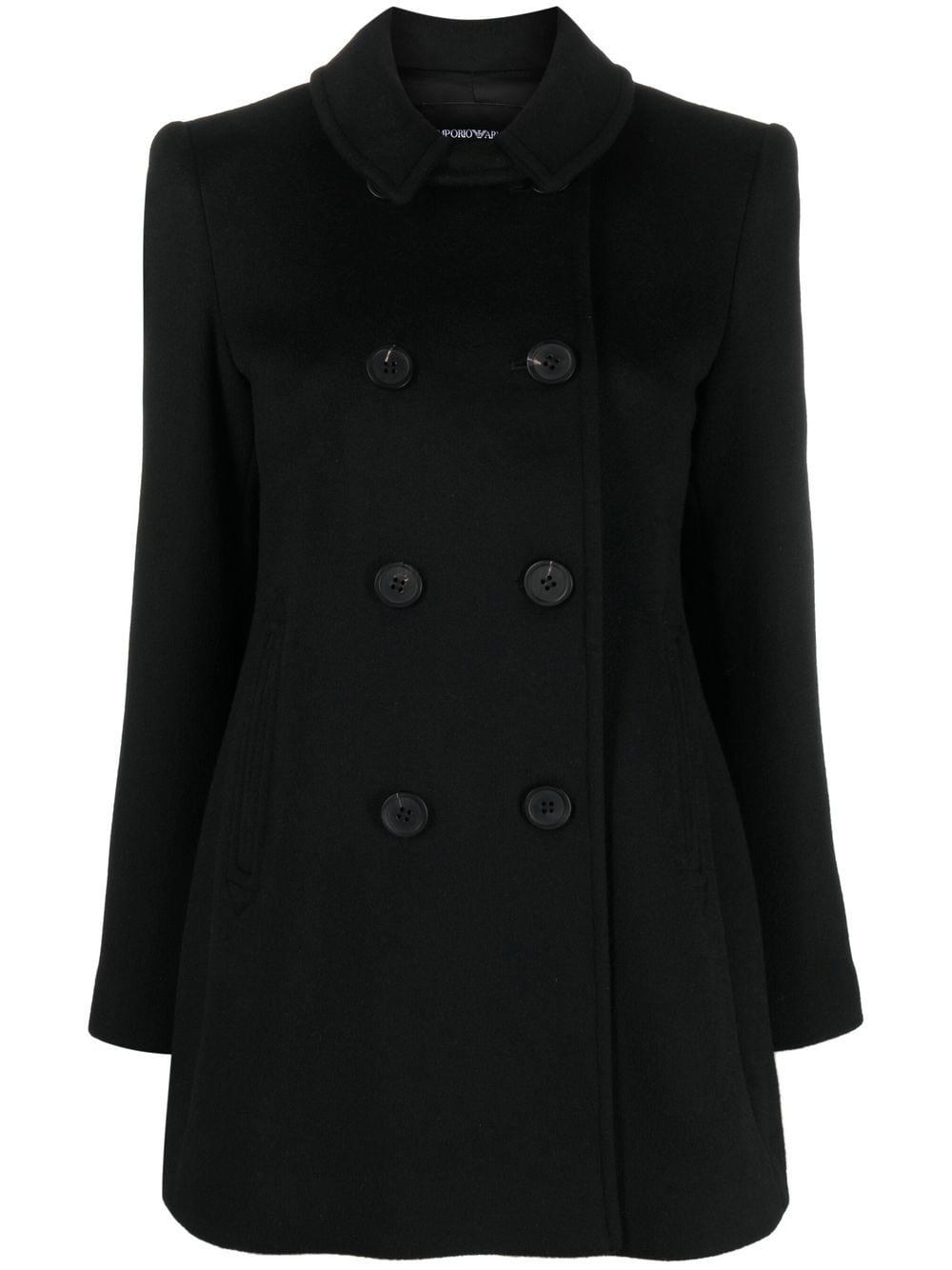 Wool-Cashmere Blend Coat