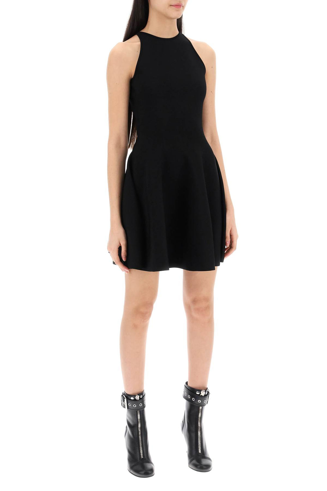 Alexander Mcqueen &quot;mini knitted skater dress