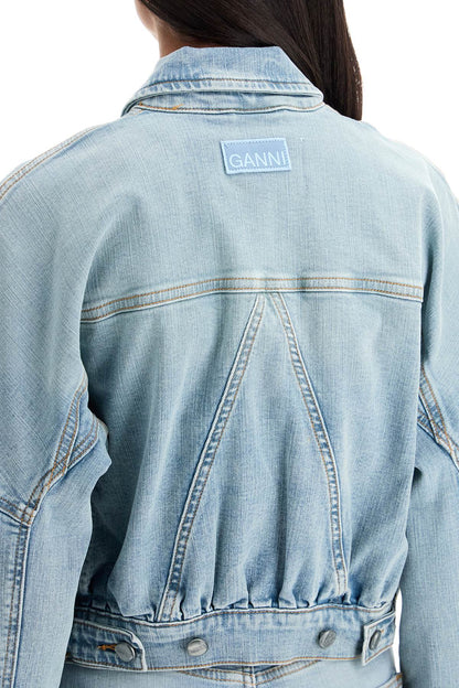 Stretch denim jacket