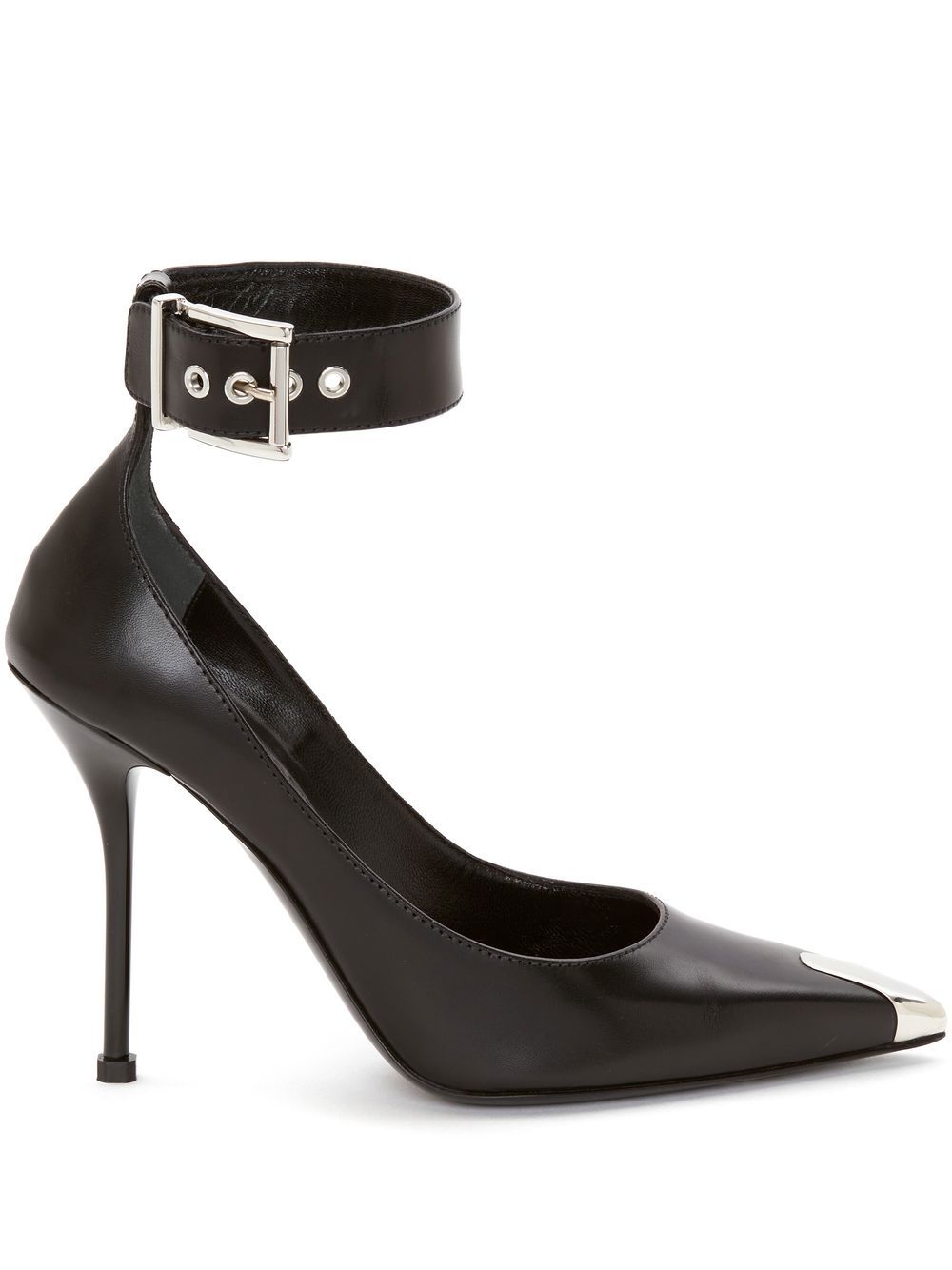 Alexander McQueen Avec Talon Noir