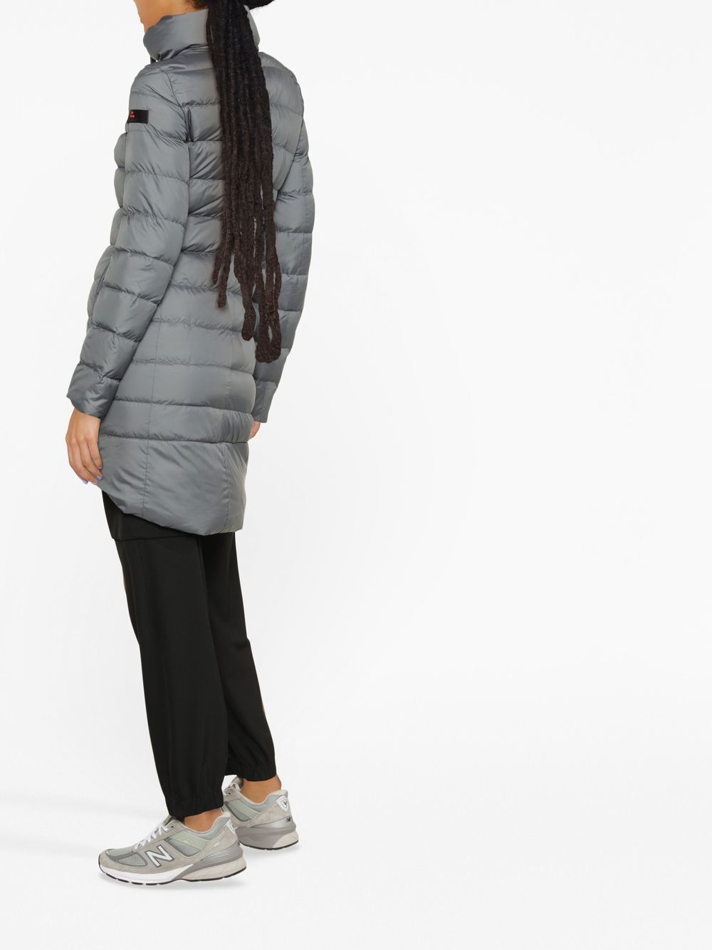 Light Grey Down Coat