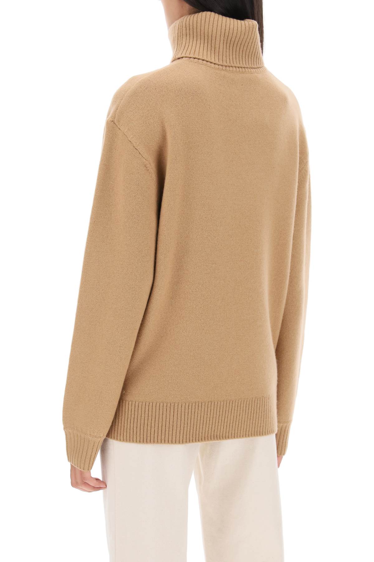 Walter Virgin Wool Turtleneck Sweater