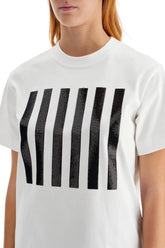 Marc Jacobs t-shirt the stripe box Tee