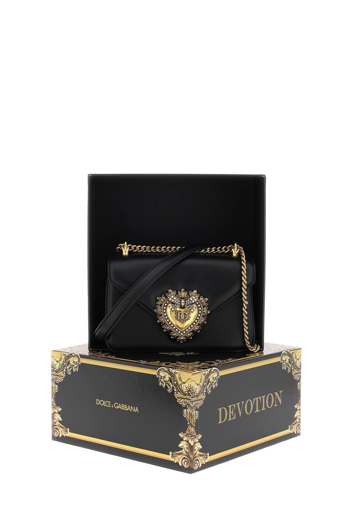 D&amp;G Devotion shoulder bag black