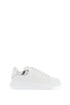 Alexander Mcqueen Silver-tone oversize sneakers