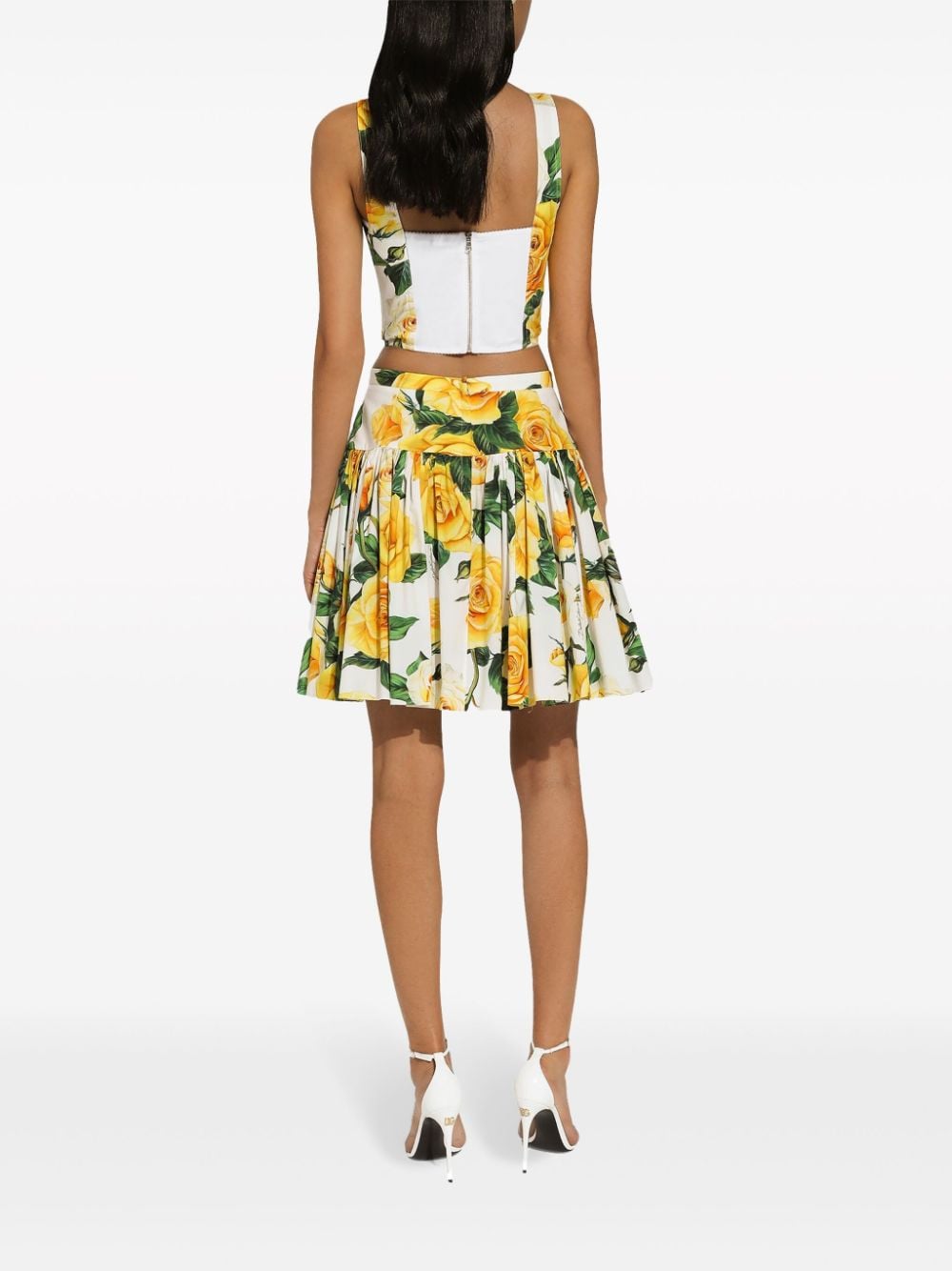 Dolce &amp; Gabbana Skirts Yellow