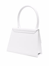 JACQUEMUS Le Grand Chiquito Leather HandBag  White