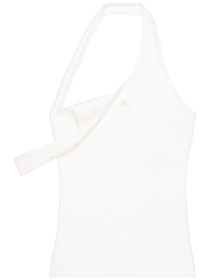 032C Courrèges Haut Blanc