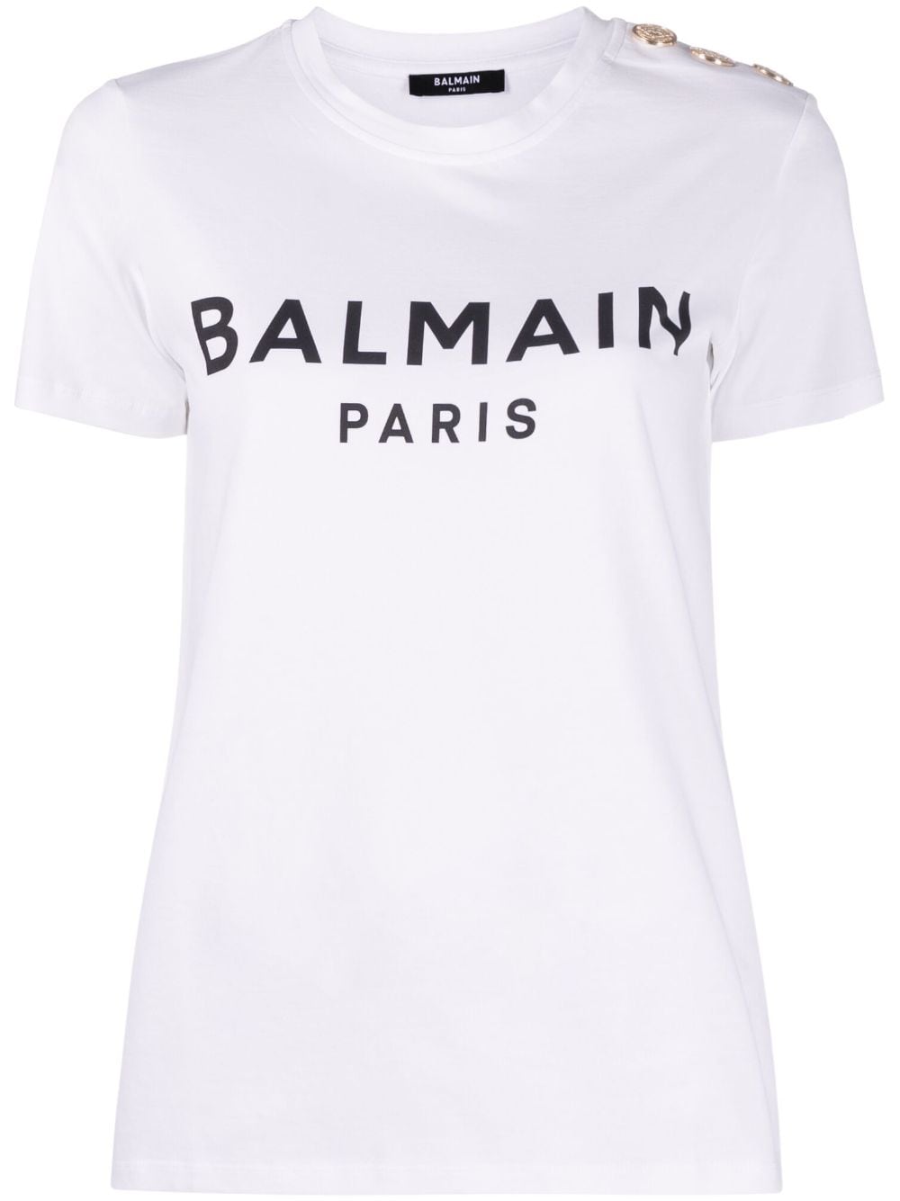 Balmain T-shirts et Polos Blanc